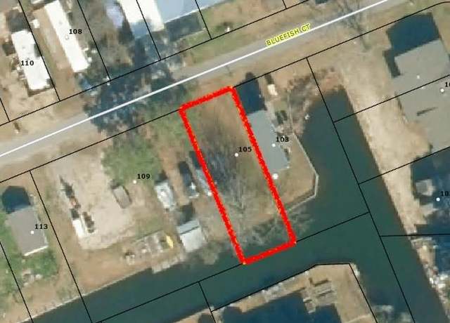 Property at 105 Bluefish Ct Lot 2, Grandy, NC 27939