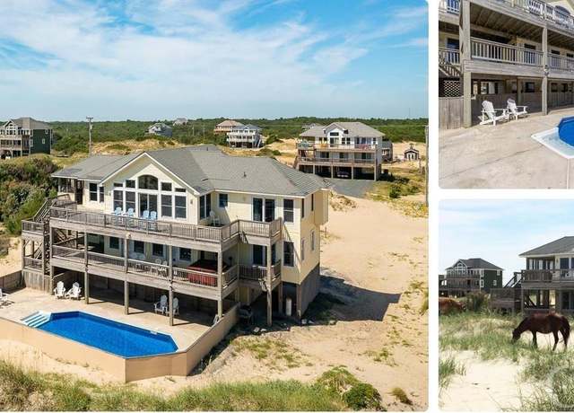 Property at 1987 Sandfiddler Rd Lot G, Corolla, NC 27927, 6 beds, 6 baths