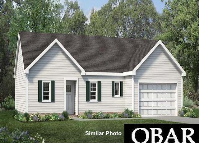 Property at 105 Yadkin Dr Lot 87, Shawboro, NC 27973, 3 beds, 2 baths