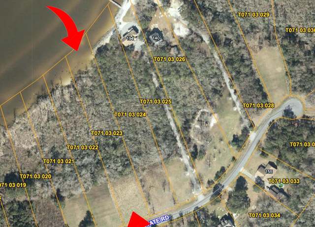 Property at 258 Country Estates Rd Lot 23, Columbia, NC 27925
