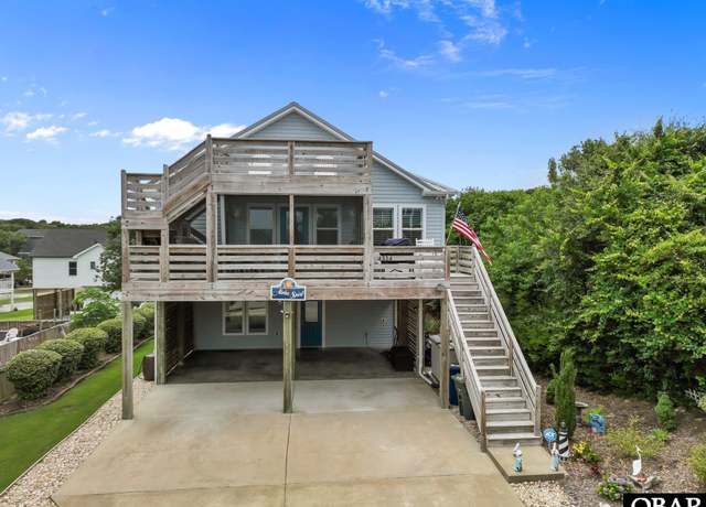 Property at 4314 W Barracuda Dr Lot 24, Nags Head, NC 27959, 4 beds, 3 baths