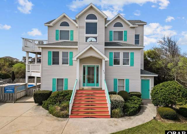 Property at 858 Whalehead Dr Lot 42, Corolla, NC 27927, 8 beds, 6 baths