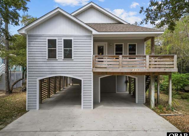 Property at 220 Burns Dr Lot 11, Kill Devil Hills, NC 27948, 4 beds, 3 baths