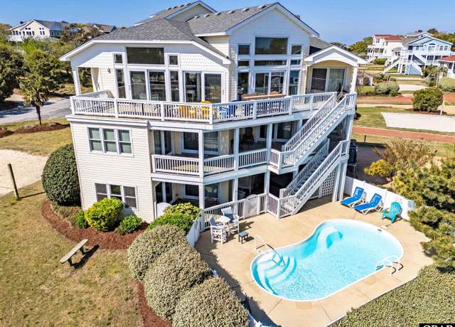 Property at 134 Scarborough Ln Lot 50, Duck, NC 27949, 8 beds, 8.5 baths
