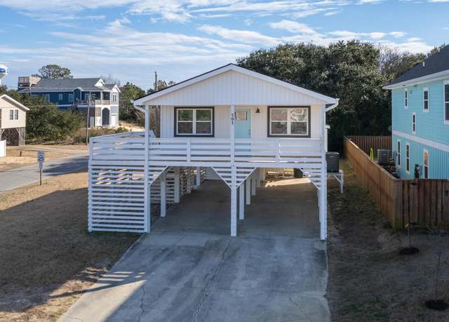 Property at 501 W Third St Lot 1, Kill Devil Hills, NC 27948, 3 beds, 2 baths