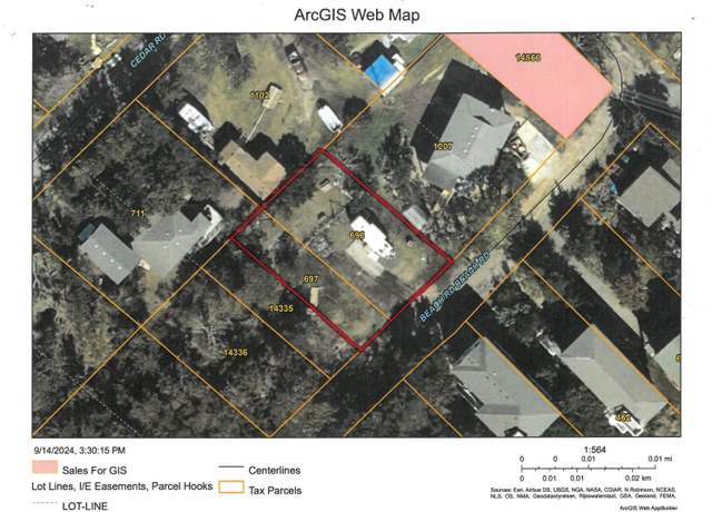 Property at 70 Beach Rd Lot 110 & *, Ocracoke, NC 27960