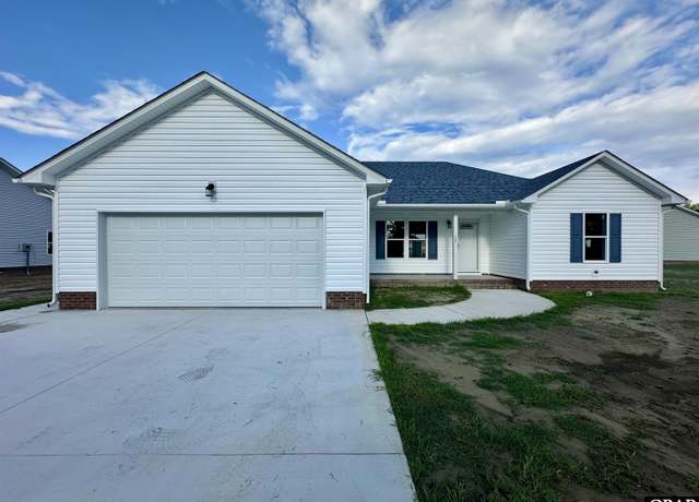 Property at 239 Nugget Trl Lot 142, Elizabeth City, NC 27909, 3 beds, 2 baths