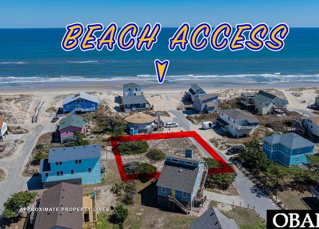 Property at 110 E Altoona St Lot 5 & PT 4, Nags Head, NC 27959