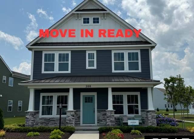 Property at 200 E Ryker Rd Lot 37, Moyock, NC 27958, 4 beds, 3.5 baths