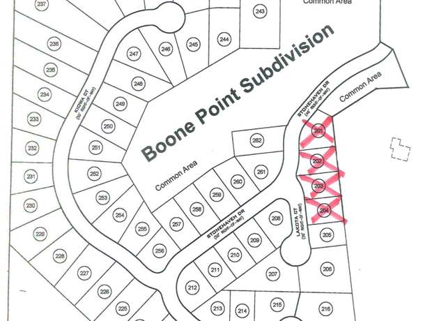 Property at Boone Point Subdivision #208, Boonville, MO 65233
