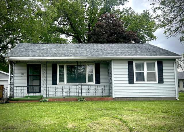 Property at 580 W North St, Marshall, MO 65340, 3 beds, 1 bath