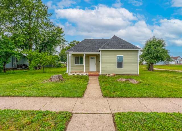 Property at 815 N Odell Ave, Marshall, MO 65340, 2 beds, 1 bath