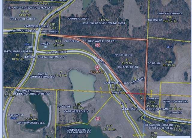 Property at County Road 316, New Franklin, MO 65274
