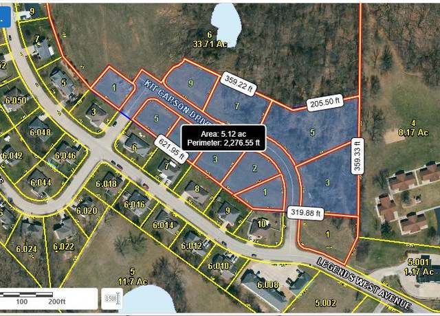 Property at Kit Carson Dr, Boonville, MO 65233