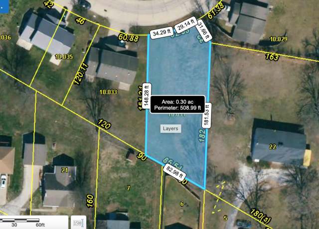 Property at Evergreen Cir, Boonville, MO 65233