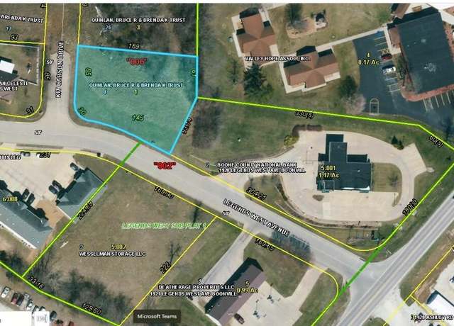 Property at Legends West Ave & Kit Carson Dr, Boonville, MO 65233