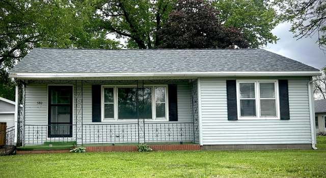 Photo of 580 W North St, Marshall, MO 65340