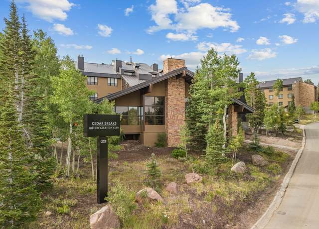Property at 223 Hunter Ridge Dr Unit 1300, 1310, 2314, 330, Brian Head, UT 84719