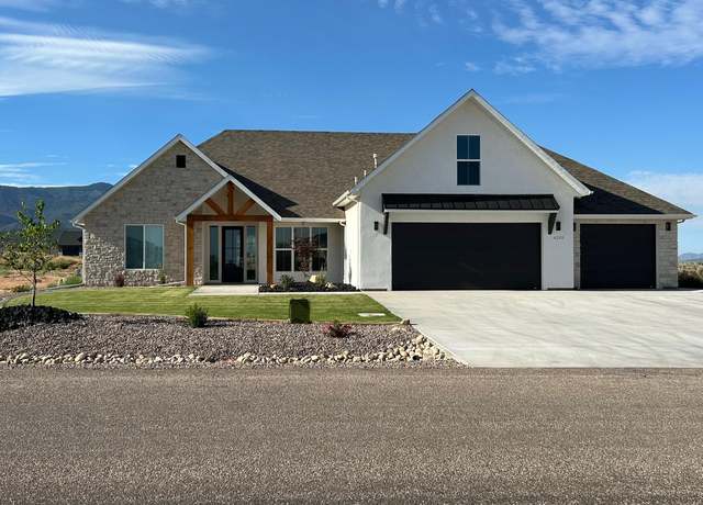 Property at 4203 W 1800 S, Cedar City, UT 84720, 5 beds, 3 baths