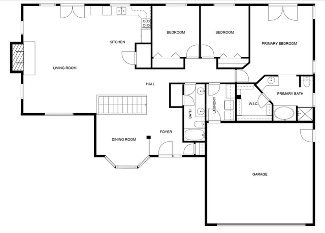 Property at 2155 S Belford Pl, St George, UT 84790, 5 beds, 3 baths