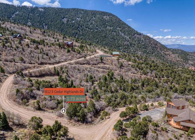 Property at 812 E Cedar Highlands Dr, Cedar City, UT 84720