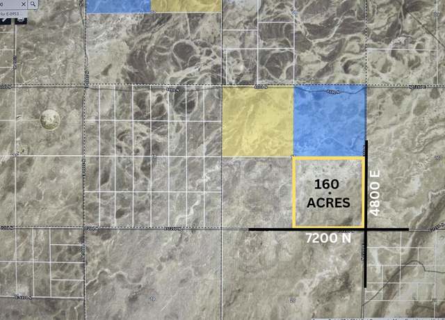 Property at 160 Acres + 1acft Water Right, Beryl, UT 84714