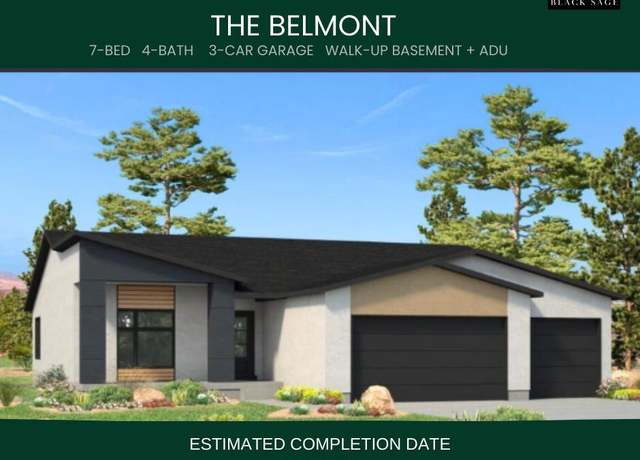 Property at 2548 W Black Sage Dr, Cedar City, UT 84720, 7 beds, 4 baths