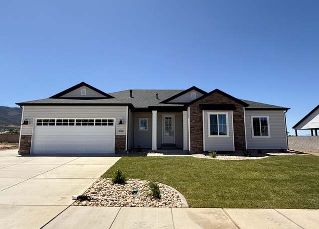 Property at 1028 E 4240 N Unit (Lot 49 Phs 4 Settlers Sq, Enoch, UT 84721, 3 beds, 2 baths