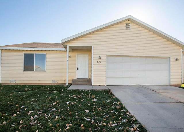 Property at 637 W 1300 N, Cedar City, UT 84721, 3 beds, 2 baths
