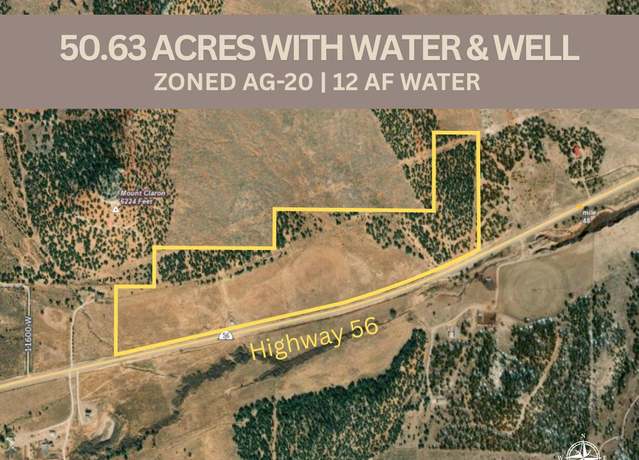 Property at 50.63 Acres Hwy 56, Cedar City, UT 84720