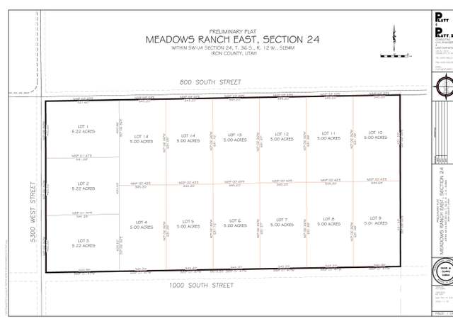 Property at 800 S 5300 W, Cedar City, UT 84720