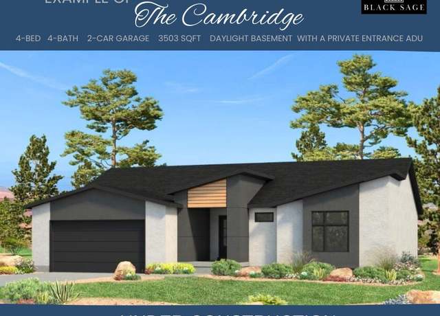 Property at 2637 W Black Sage Dr, Cedar City, UT 84720, 5 beds, 4 baths