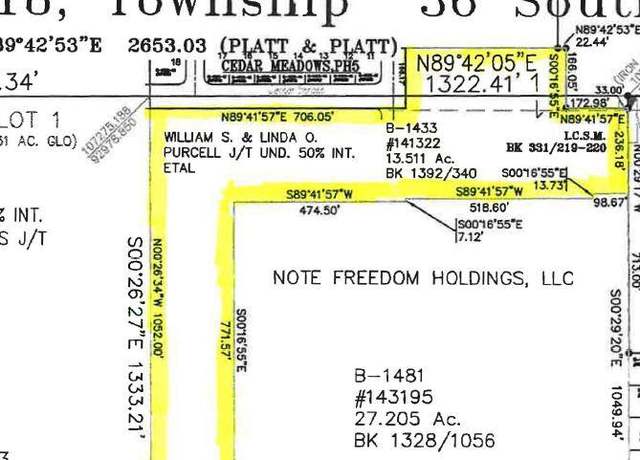 Property at 25 N 4000 W, Cedar City, UT 84720