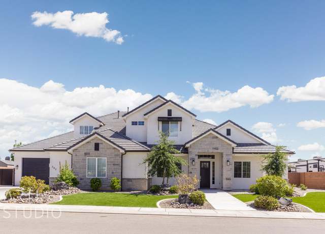 Property at 283 W Blue Quartz Dr, Washington, UT 84780, 5 beds, 4 baths