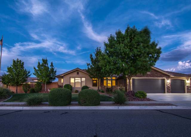 Property at 6163 S Deserts Edge Dr, St George, UT 84790, 4 beds, 3 baths