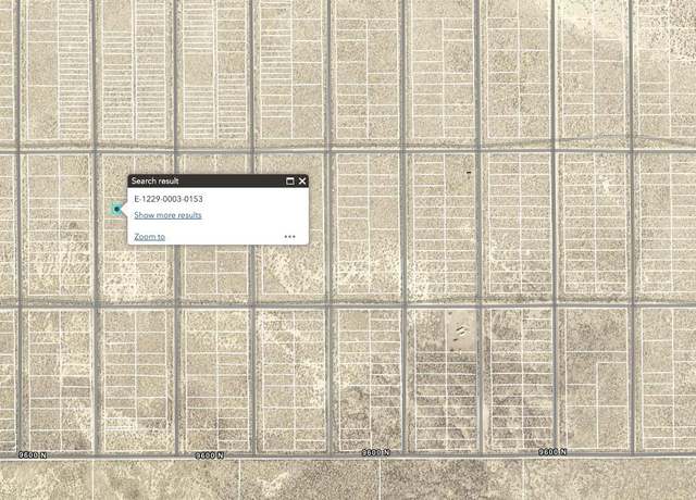 Property at E-1229-0003-0153, Beryl, UT 84714
