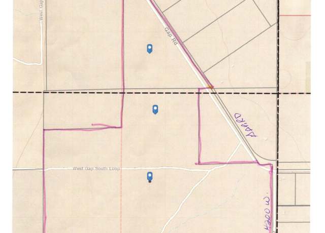 Property at 217.05 Ac. Gap Rd Near 4200 W, Parowan, UT 84761