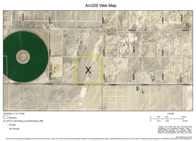 Property at 38.02 Acre Sec.31 T34s R16w, Beryl, UT 84714