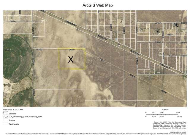 Property at 32 Acres Sec 2 T36s R16w, Beryl, UT 84714