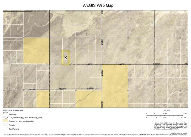 Property at 20 Acres Sec 17 T34s R16w, Beryl, UT 84714