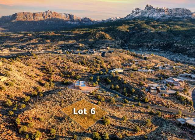 Property at 2508 Anasazi Way Lot 6, Springdale, UT 84767
