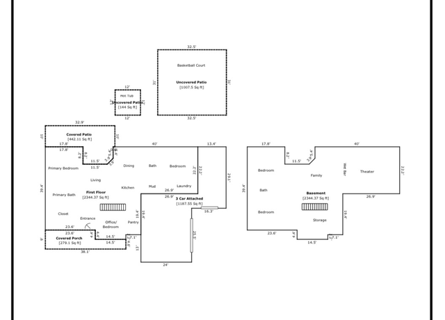 Property at 434 W 300 N, Parowan, UT 84761, 4 beds, 3 baths