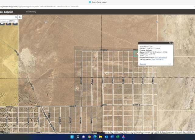 Property at Lot 1 Blk C, Cedar Valley Acres, Cedar City, UT 84721