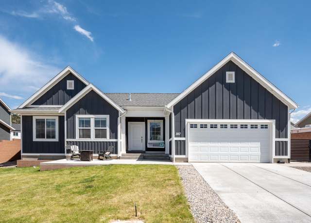 Property at 357 S Sherratt Dr, Cedar City, UT 84720, 4 beds, 2.5 baths