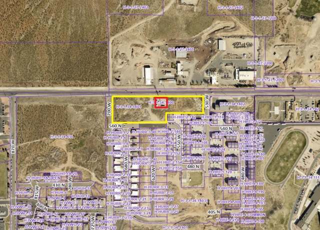 Property at 600 N 700 W, Hurricane, UT 84737