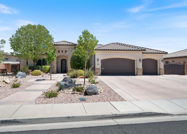 Property at 1600 N Fairway Dr, Washington, UT 84780, 4 beds, 3.5 baths