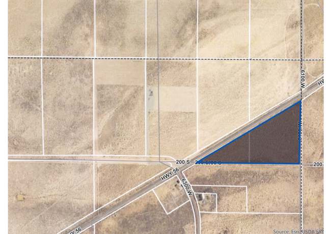 Property at 13.534 AC Hwy 56 Apprx 6100 West, Cedar City, UT 84720