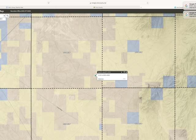 Property at Parcel E-0516-0005-0000, Lund, UT 84714
