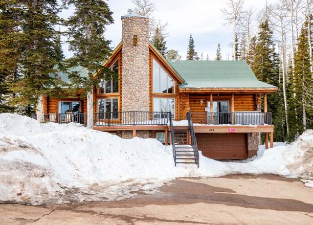 Property at 338 W Ridge View St, Brian Head, UT 84719, 5 beds, 4 baths