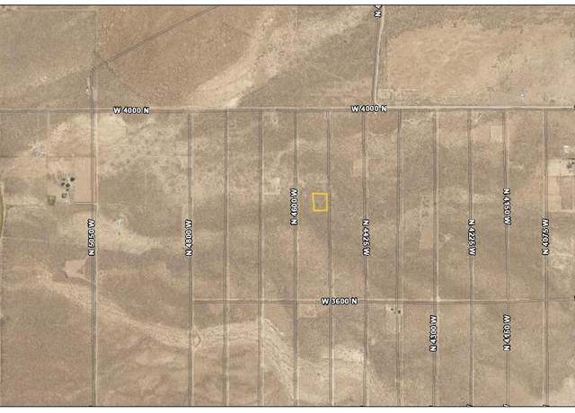 Property at 3791 N 4500 W Lot 6 Blk H Escalante Val, Beryl, UT 84714